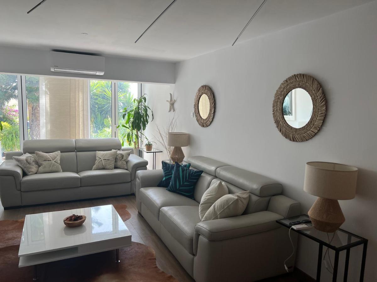 Modern Seaview Townhouse In Coral Bay (Adults Only) Daire Peyia Dış mekan fotoğraf