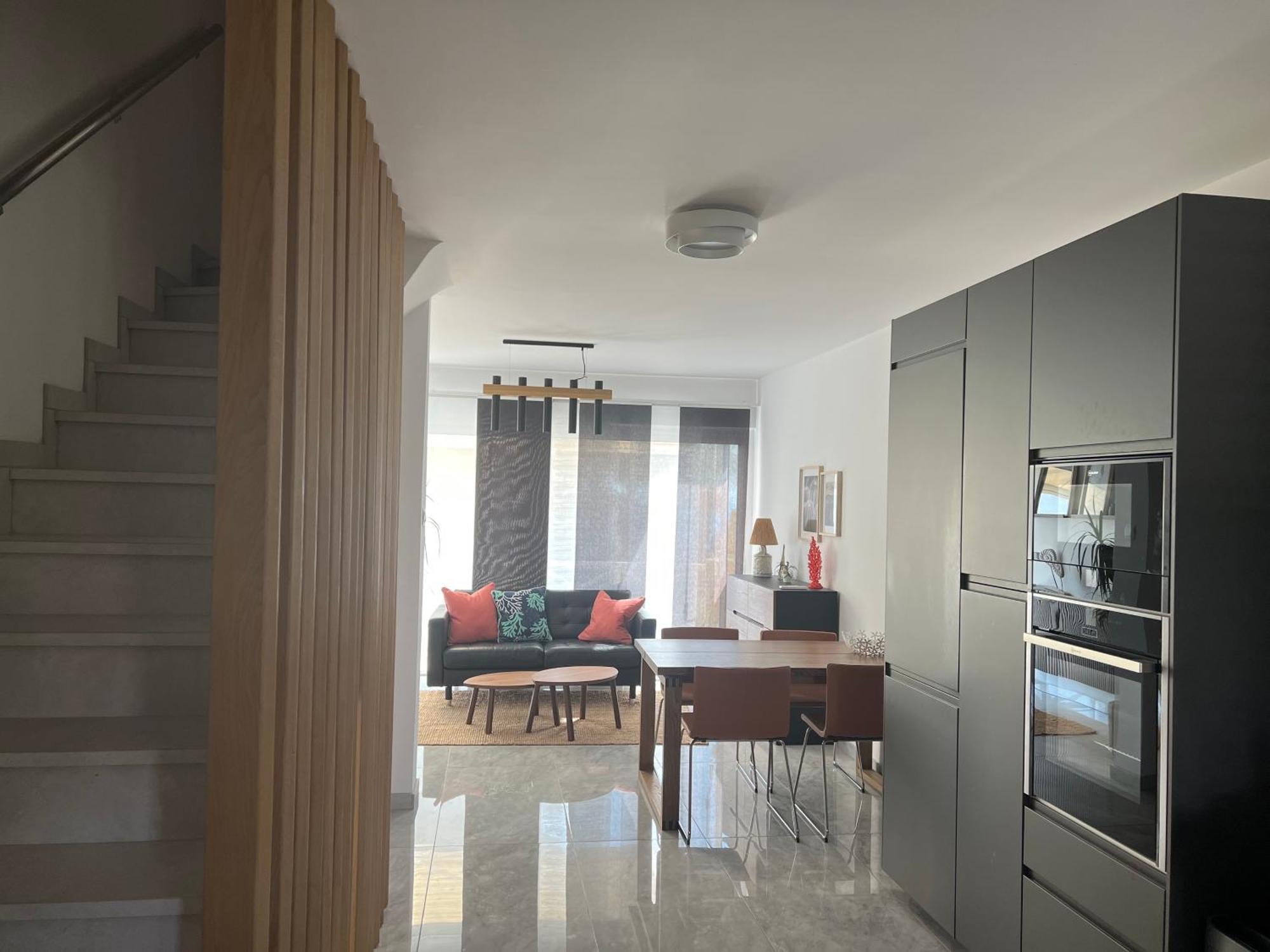 Modern Seaview Townhouse In Coral Bay (Adults Only) Daire Peyia Dış mekan fotoğraf